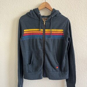 Aviator Nation Charcoal Hoodie and sweats set 🌈